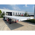 Container flatbed semi lastbil trailers